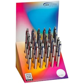 Druckkugelschreiber SKW Andratx, sortiert