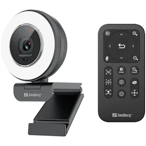 Sandberg Streamer USB Webcam Pro Elite