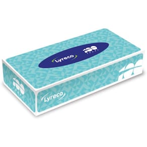 Ansiktsservett LYRECO 2-lags 100/fp