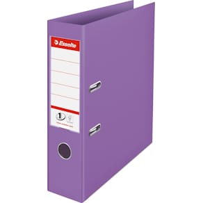 Ordner Esselte Colour'Breeze No. 1, A4, PP, rug 7,5 cm, lavendel