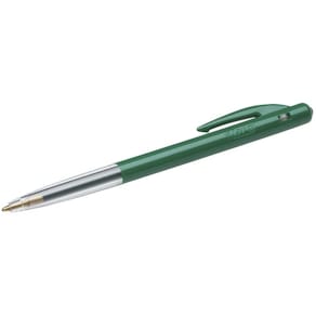 Kuglepen BIC M10 grøn, 1,0 mm medium, 50 stk