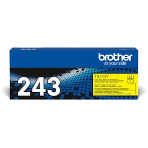 Lasertoner Brother, gelb, ca. 1.000 Seiten