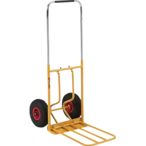 Paketkärra Gul, hopfällbar