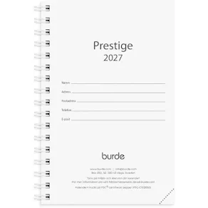 Kalender Prestige refill 2027