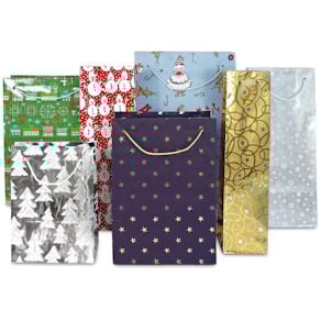 Geschenktragetasche Weihnachten, sortiert