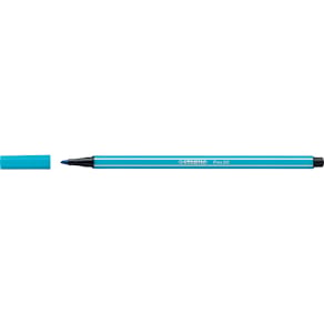 Fasermaler STABILO Pen 68, hellblau