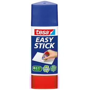 Klebestift tesa ecoLogo Easy Stick, 25 g, weiß