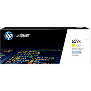 Toner HP W2012X 659X 29K gul
