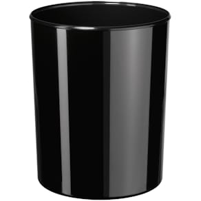Papierkorb HAN ELEGANCE, schwarz