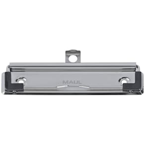 Briefklemmer MAUL Bügel, 120 mm, silber