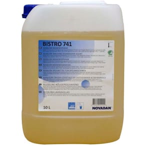 Maskinopvaskemiddel Novadan Bistro 741, til storkøkken