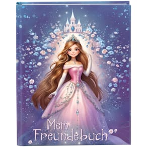Freundebuch Goldbuch Prinzessin Sternenglanz