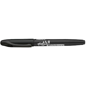 Whiteboardpenna MARVY Markit Svart, konisk, 12st