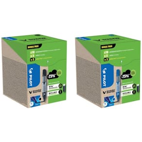 Whiteboardpenna PILOT GP blå 10+10/fp