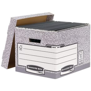 Arkivkartong FELLOWES Bankers