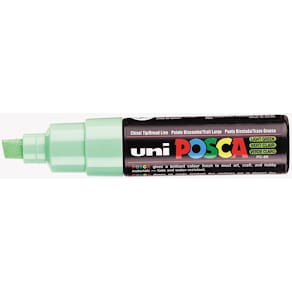 Paintmarker Uni POSCA PC-8K, 8 mm, lichtgroen