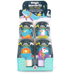 Sticky Notes TRENDHAUS Magic Moments, sortiert, 24 Stück