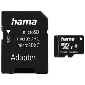 Minneskort HAMA Micro SDHC 128GB CL10