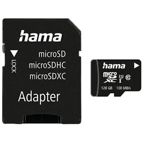 Minneskort HAMA Micro SDHC 128GB CL10