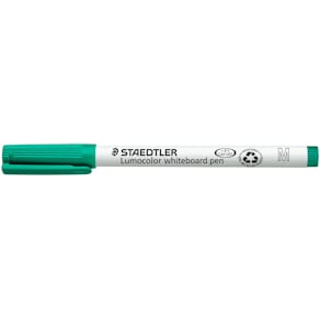 Whiteboardpenna STAEDTLER rund 1,0 grön