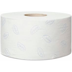 Toiletpapir jumbo Tork Premium Mini T2, 2-lags, 170 m, 12 ruller
