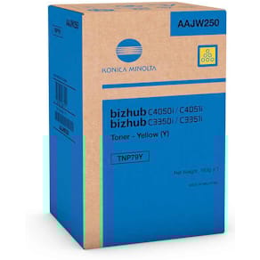 Toner KONICA MINOLTA TNP79Y 9K gul