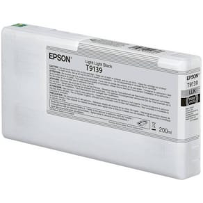 Bläckpatron EPSON T9139 LjusLjus Svart