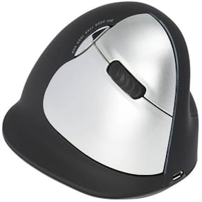 Maus R-Go Tools HE Break Large, ergonomisch, kabellos, schwarz/si