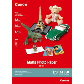 Fotopapier Canon BJC, 50 Blatt, matt, A4