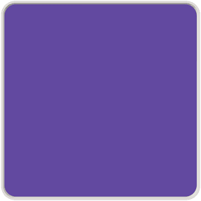 Lintex FRAME Glastavla, 1000 × 1000 × 50 mm, Dreamy 900