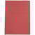 Dossiermap Class'ex, 3 kleppen, 23,7 x 32 cm (A4), kers