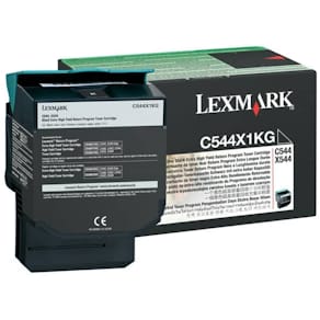 Tonerpatrone Lexmark Return XHY, schwarz
