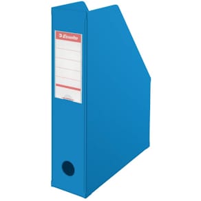 Stehsammler Esselte, 7 cm, blau