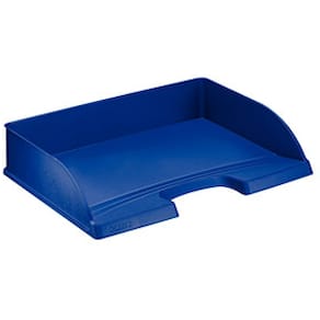 Brevkorg Plus standard ö.l blå
