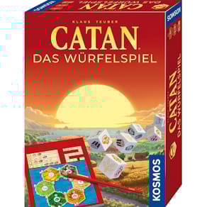 Würfelspiel KOSMOS CATAN – Das Würfelspiel