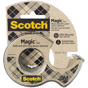 Handabroller Scotch Magic, 19 mm x 20 m, Blister