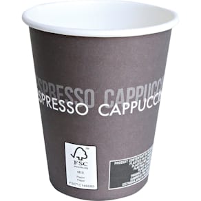Kaffeebecher To Go Hygostar, Pappe/PE, 300 ml, Ø80
