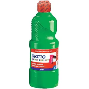 Färg GIOTTO Extra Quality 500ml grön