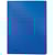 Dossiermap Class'ex, 3 kleppen, blauw