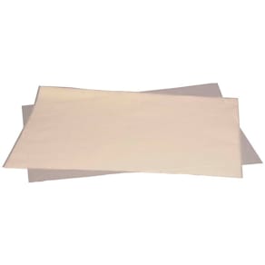 Bagepapir silikonebelagt, 380x420 mm, svanemærket, 18 ark