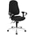 Bureaustoel Topstar Support SY, zwart, basis uit chroom
