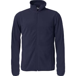 Fleecejakke CLIQUE Basic 2XL marineblå