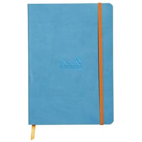Notatbok RHODIA A5 turkis