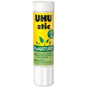 Klebestift UHU stic ReNATURE, 8,2 g