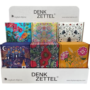 Notizbuch FLAME TREE Artisan, Kunst, liniert, sortiert