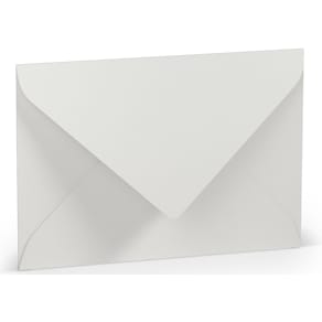 Briefumschlag Rössler Paperado, B6 SF, eisgrau