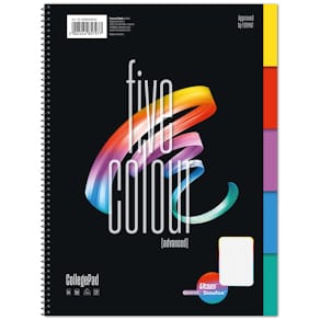 Collegeblock Staufen Style, mit Register, A4, 100 Blatt, kariert