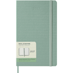 Moleskine Classic Hard 12M Week Note Large Sage Green 2027