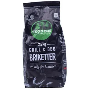 Grillbriketter SKOGENS 2,5kg