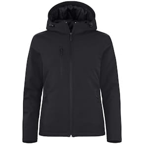 Softshelljacka CLIQUE dam svart XL